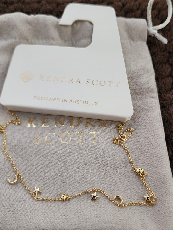 Kendra Scott Jewelry - Kendra Scott Gold Star & Moon Necklace